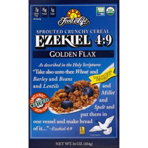 Food for Life - Cereal Ezkl Golden Flax O