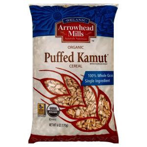 Arrowhead Mills - Puffed Kamut Cereal