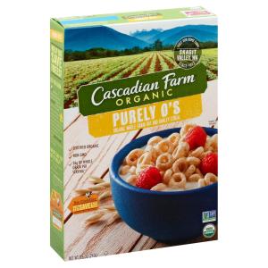 Cascadian Farm - Cereal Purely O