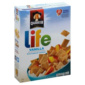 Quaker - Cereal Vanilla