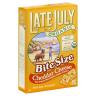 BITE SIZE CHEDD CRACKERS