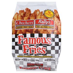 Restaurant Brnd - Checkers Rallys Famous Fries