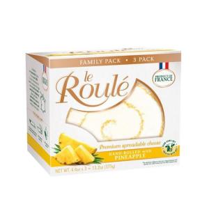 Le Roule - Cheese with Pineapple Chunk