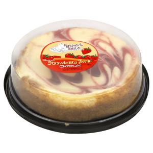 the Father's Table - Cheesecake Strawberry Swirl