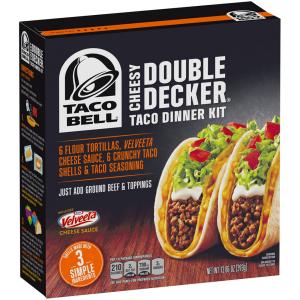 Taco Bell - Cheezy Double Deck Taco
