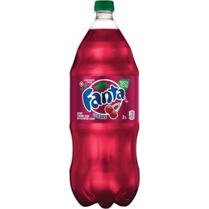 Fanta - Cherry 2 Liter