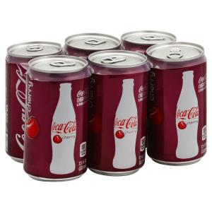 Coca Cola - Cherry 7 5oz 6pk