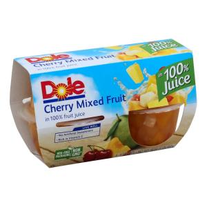 Dole - Cherry Mixed Fruit Cup 4pk
