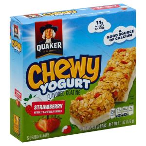 Quaker - Chewy Yogurt Strawberry