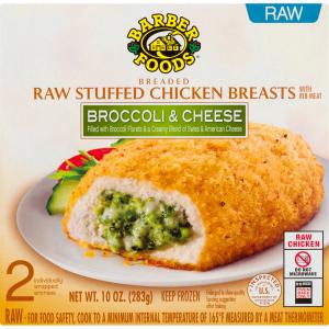 Barber Foods - Chicken Broc Cheese Entre