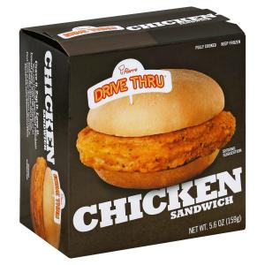 Drive Thru - Chicken Burger