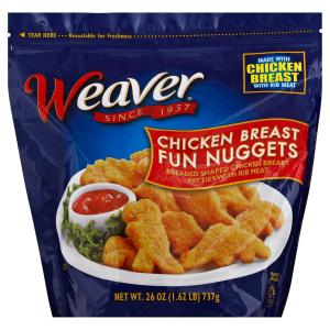 Weaver - Chicken Fun Nuggets