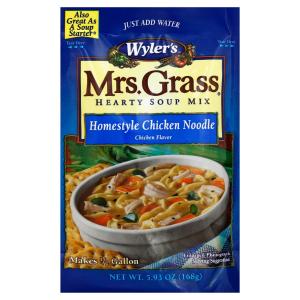 mrs.grass - Chicken Noddle Soup Mix