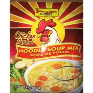 Jamaican Choice - Chicken Flavored Noodle Soup Mix