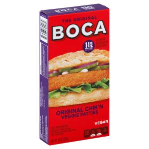 Boca - Chicken Pattie Original