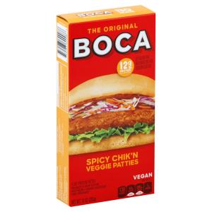 Boca - Chicken Pattie Spicy