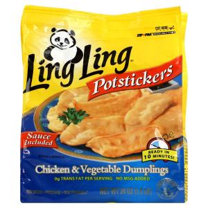 Ling Ling - Chicken Potstickers