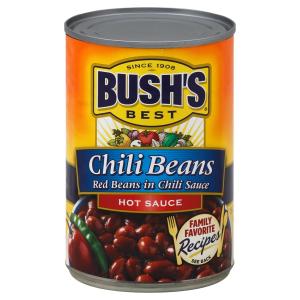 Bush's Best - Chili Beans Hot Red
