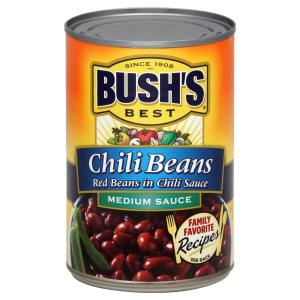 Bush's Best - Chili Beans Med Red