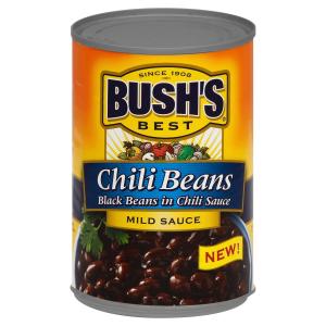 Bush's Best - Chili Beans Mild Blck