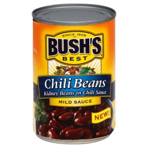 Bush's Best - Chili Beans Mild Kidney