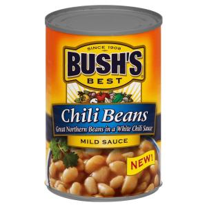 Bush's Best - Chili Beans Mild White