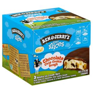 Ben & jerry's - Cho Chp Ckie Dgh Pint Slices
