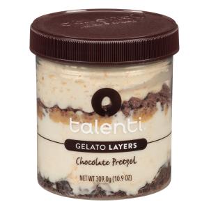 Talenti - Choc Pretzel