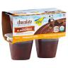 CHOCOLATE ALMOND PUDDING 4PK
