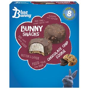 Blue Bunny - Chocolate Chip Cookie Bunny Snacks