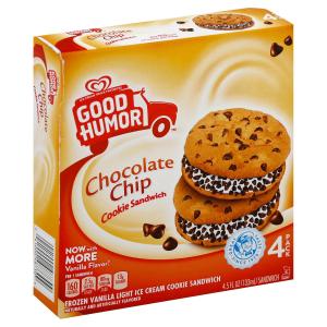 Good Humor - Chocolate Chip Cookie Sandwch
