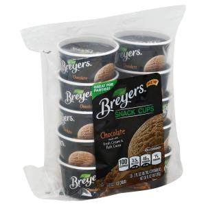 Breyers - Chocolate Cups