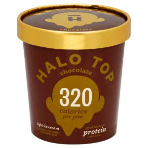 Halo Top - Light Chocolate Ice Cream
