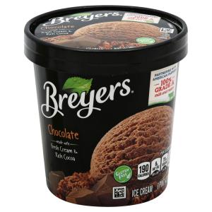Breyers - Chocolate Ice Cream