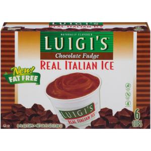 luigi's - Chocolate Italian Ice