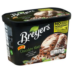 Breyers - Chocolate Mint Ice Cream
