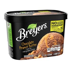Breyers - Chocolate Peanut Butter ic