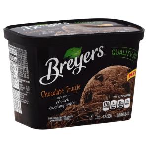 Breyers - Chocolate Truffle Ice Cream