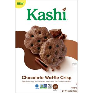 Kashi - Chocolate Waffle Bites Cereal