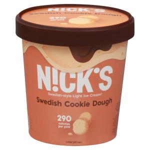 Nick's - Light Swedish Cookie Dough Ice Cream