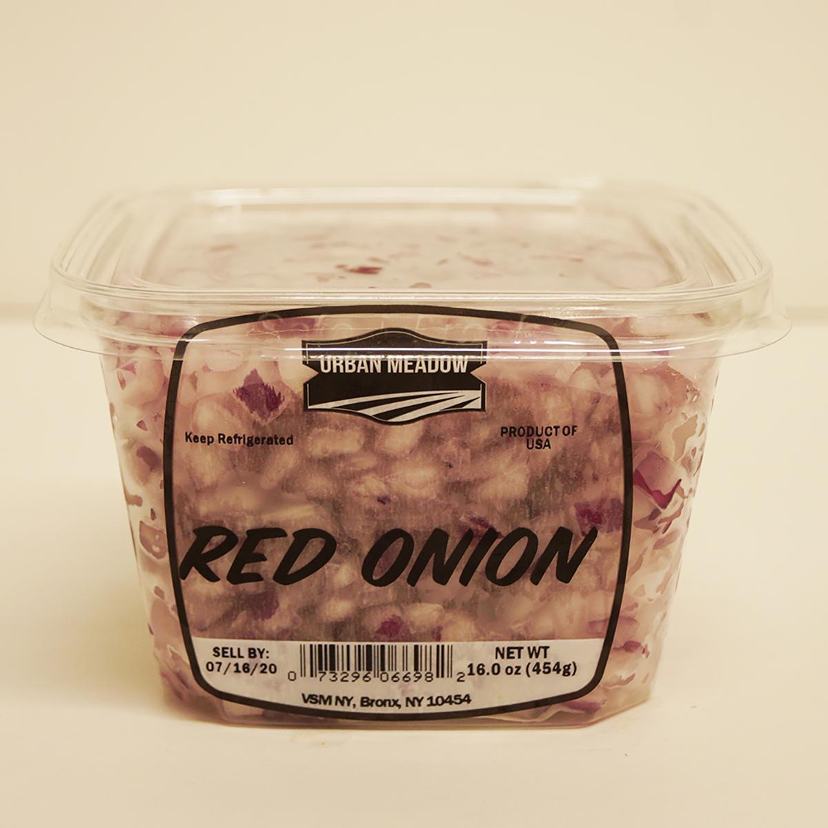 Chopped Red Onions
