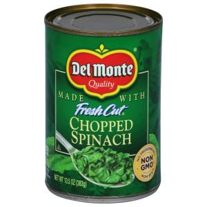 Del Monte - Chopped Spinach