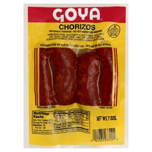 Goya - Chorizos 4pk