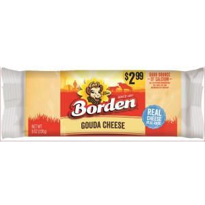 Borden - Chunk Cheese Gouda pp 2 99