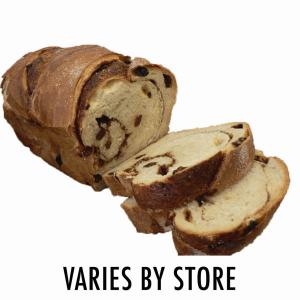 Cinnamin Raisin Bread 16oz