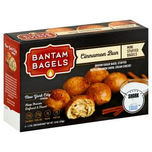 Bantam - Cinnamon Mini Stuffed Bagel