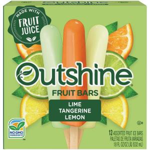 Outshine - Bar Lemon Tang Lemon Var 12ct