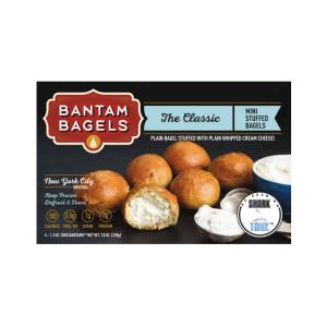 Bantam - Classic Mini Stuffed Bagel