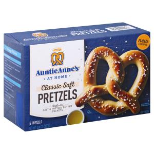 Auntie anne's - Classic Soft Pretzel