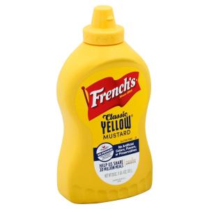french's - Classic Ylw Mustard Squeeze